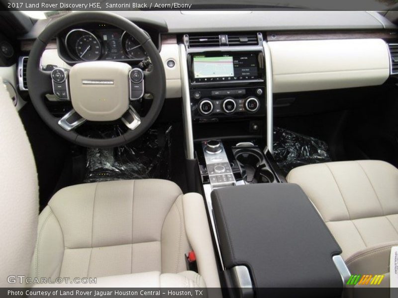 Santorini Black / Acorn/Ebony 2017 Land Rover Discovery HSE