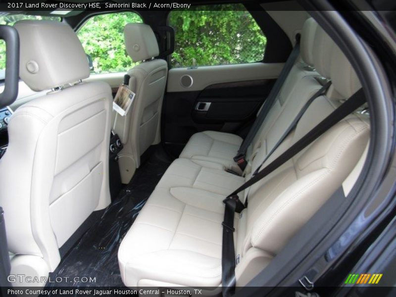 Rear Seat of 2017 Discovery HSE