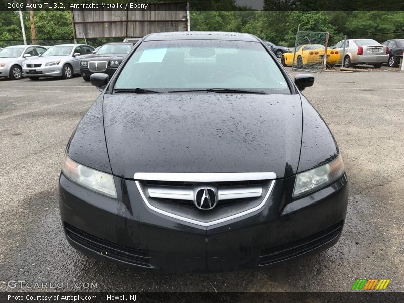 Anthracite Metallic / Ebony 2006 Acura TL 3.2