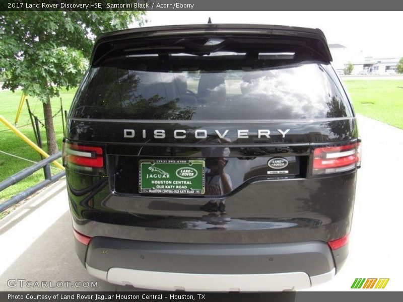 Santorini Black / Acorn/Ebony 2017 Land Rover Discovery HSE