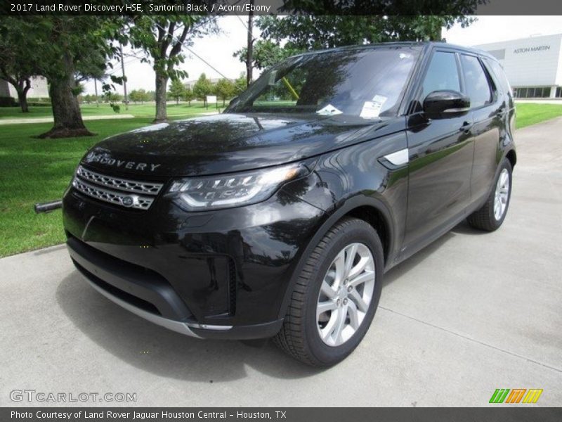Santorini Black / Acorn/Ebony 2017 Land Rover Discovery HSE