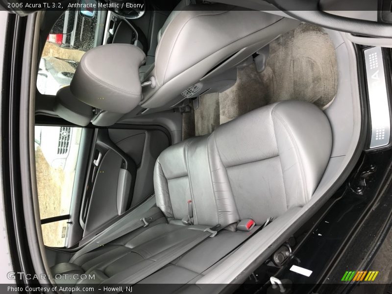 Anthracite Metallic / Ebony 2006 Acura TL 3.2