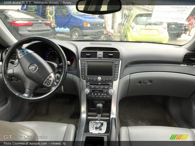 Anthracite Metallic / Ebony 2006 Acura TL 3.2