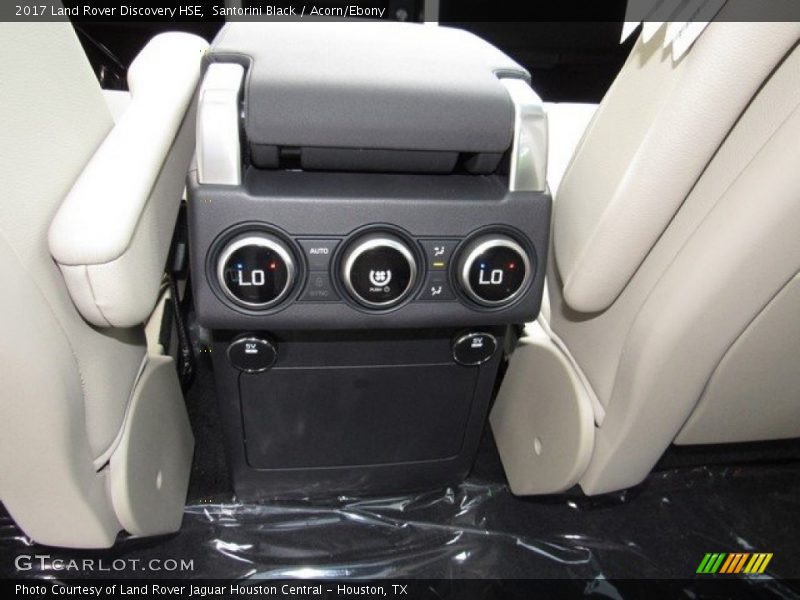 Santorini Black / Acorn/Ebony 2017 Land Rover Discovery HSE