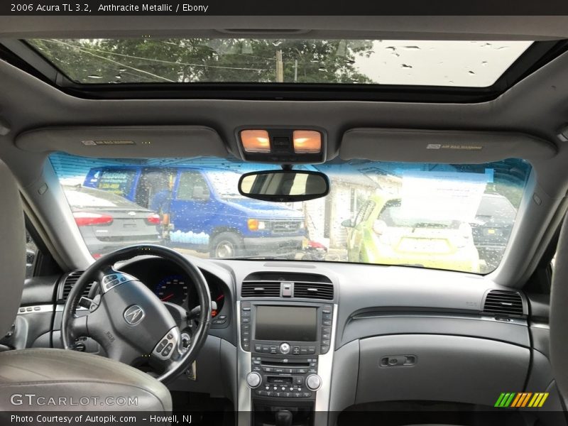 Anthracite Metallic / Ebony 2006 Acura TL 3.2