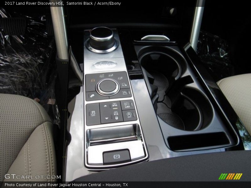 Santorini Black / Acorn/Ebony 2017 Land Rover Discovery HSE