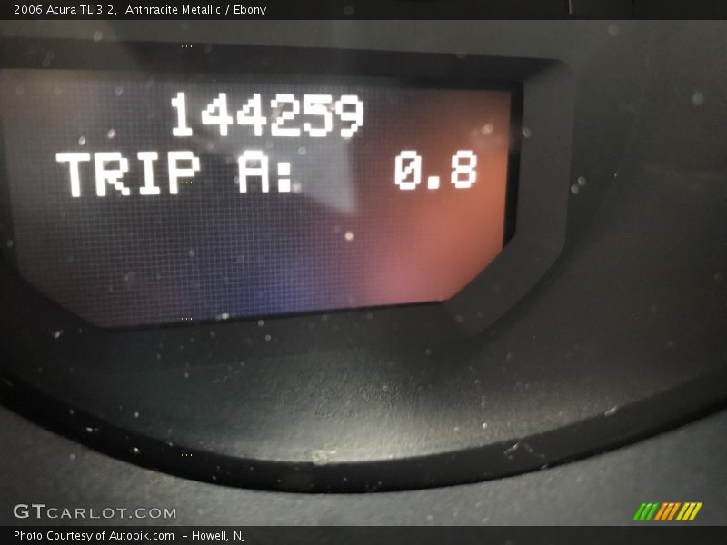Anthracite Metallic / Ebony 2006 Acura TL 3.2