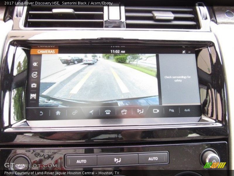 Santorini Black / Acorn/Ebony 2017 Land Rover Discovery HSE