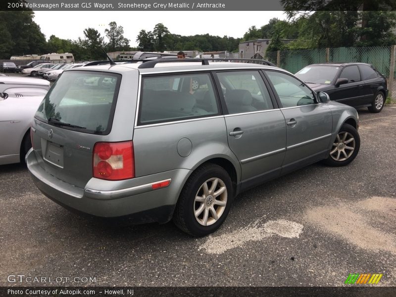 Stonehenge Grey Metallic / Anthracite 2004 Volkswagen Passat GLS Wagon