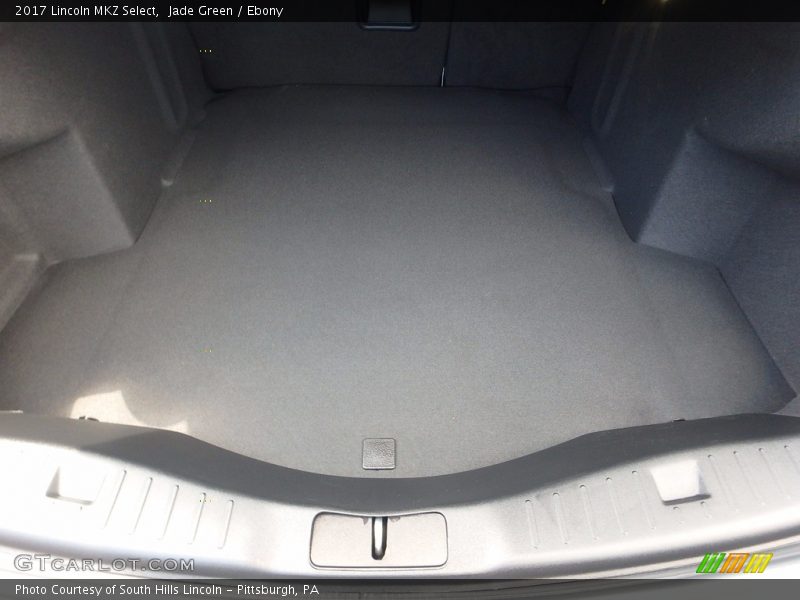 Jade Green / Ebony 2017 Lincoln MKZ Select