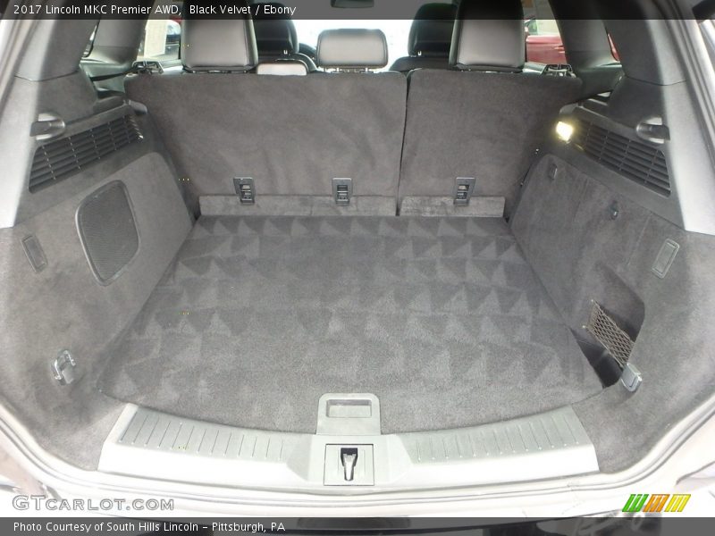 Black Velvet / Ebony 2017 Lincoln MKC Premier AWD