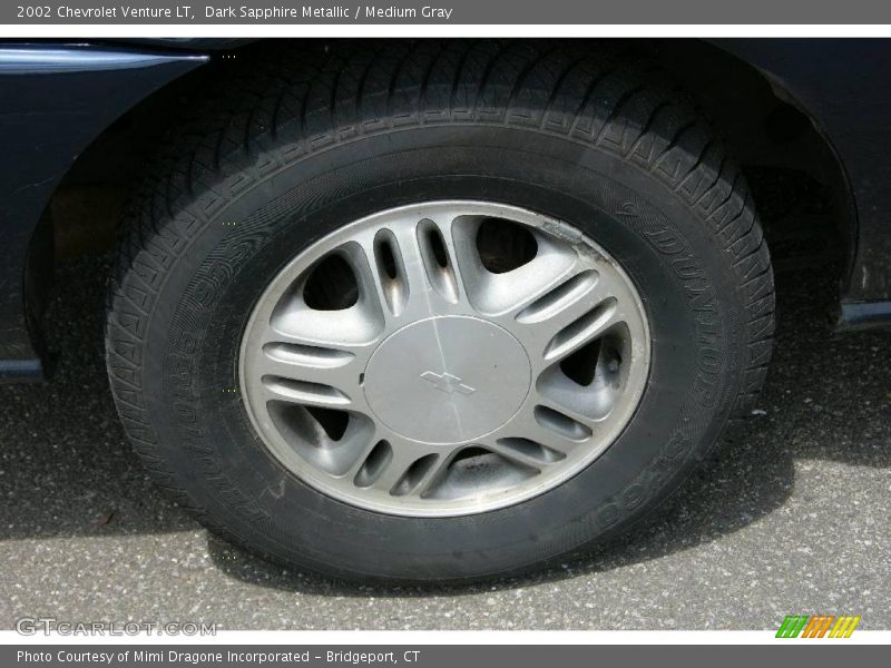 Dark Sapphire Metallic / Medium Gray 2002 Chevrolet Venture LT