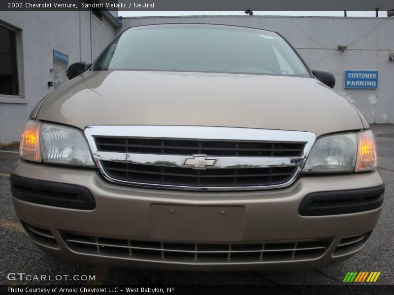 Sandrift Metallic / Neutral 2002 Chevrolet Venture