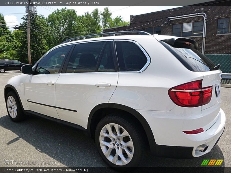 Alpine White / Black 2013 BMW X5 xDrive 35i Premium