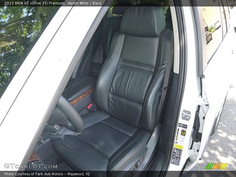 Alpine White / Black 2013 BMW X5 xDrive 35i Premium