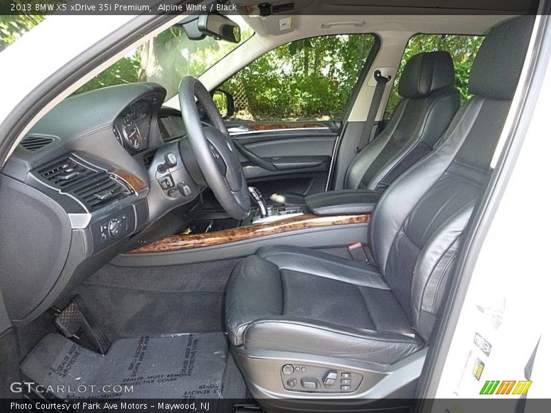 Alpine White / Black 2013 BMW X5 xDrive 35i Premium