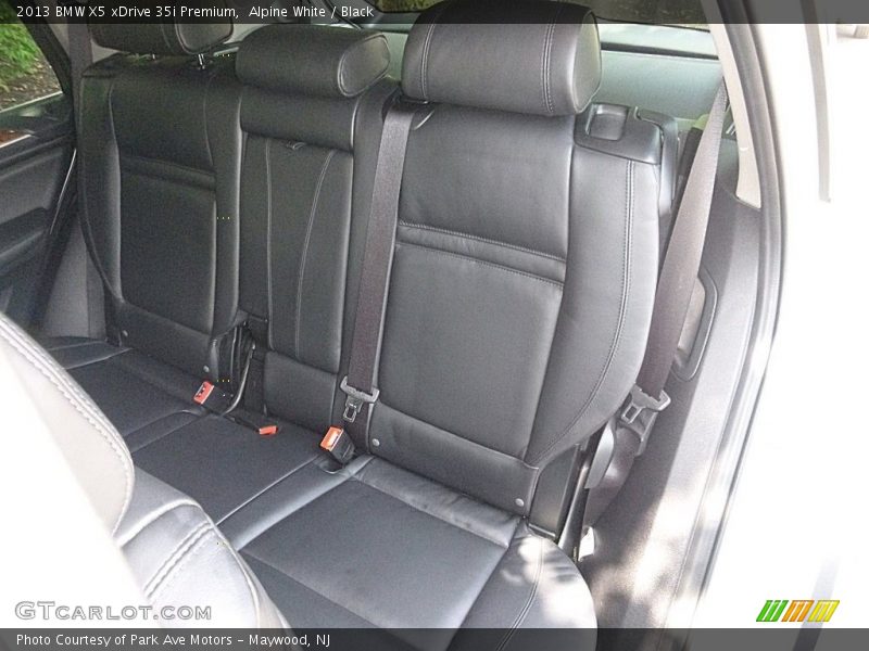 Alpine White / Black 2013 BMW X5 xDrive 35i Premium