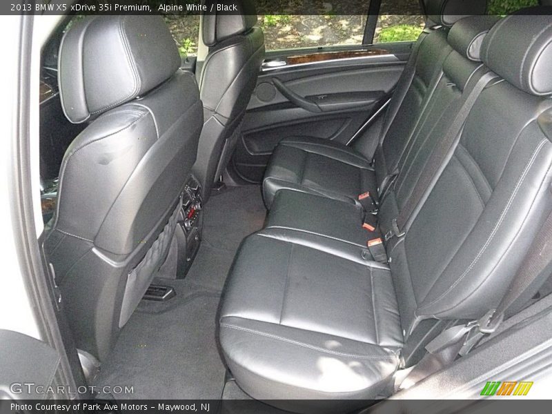 Alpine White / Black 2013 BMW X5 xDrive 35i Premium