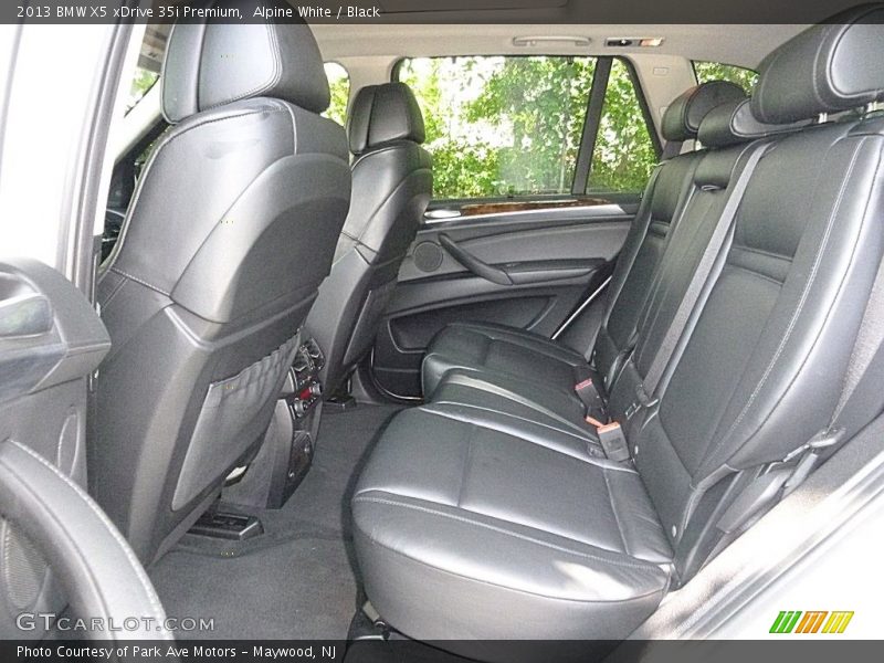 Alpine White / Black 2013 BMW X5 xDrive 35i Premium