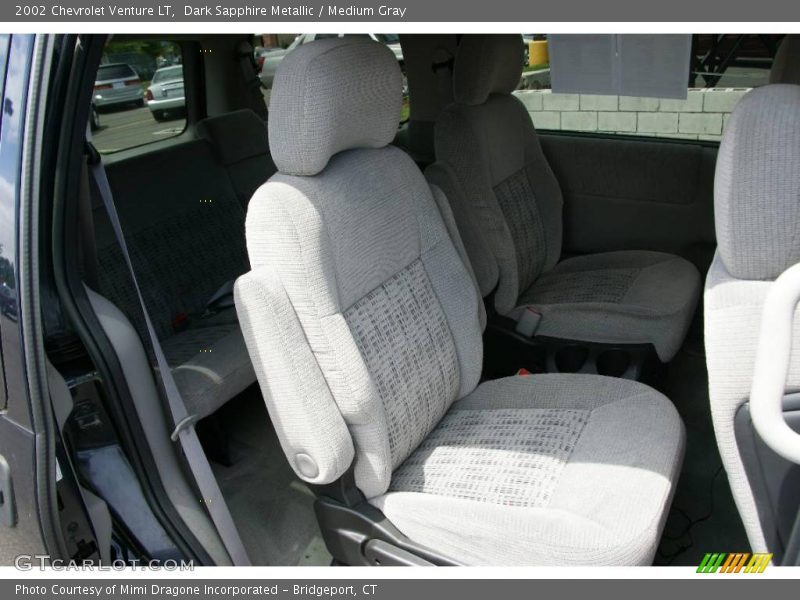Dark Sapphire Metallic / Medium Gray 2002 Chevrolet Venture LT