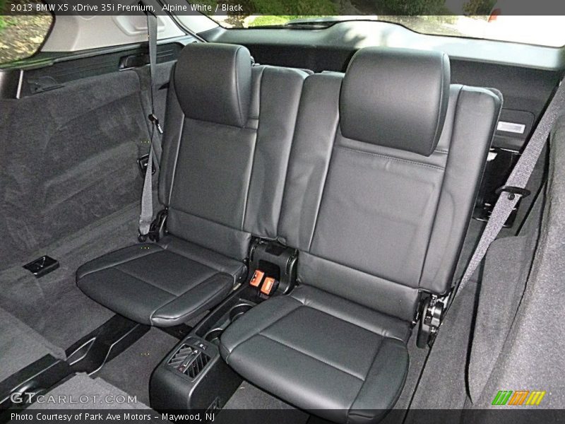 Alpine White / Black 2013 BMW X5 xDrive 35i Premium