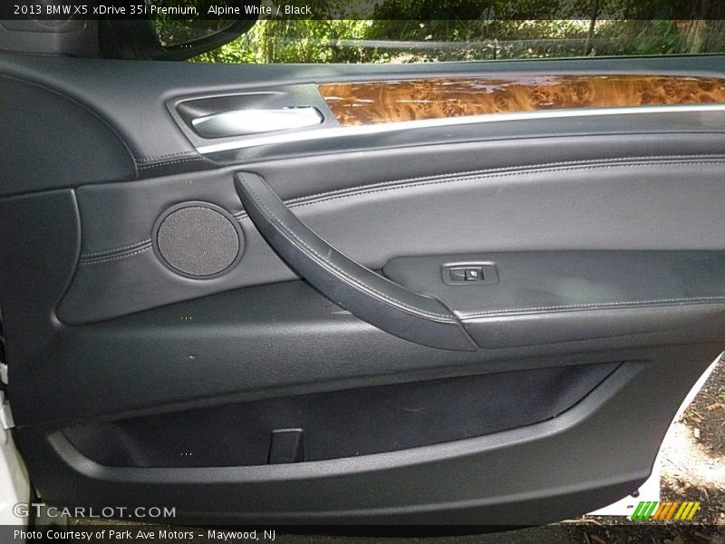 Alpine White / Black 2013 BMW X5 xDrive 35i Premium