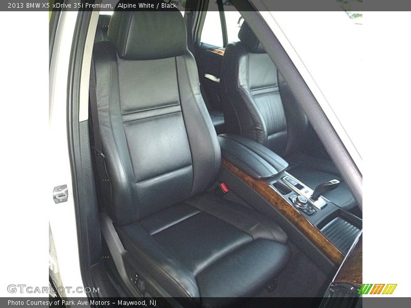 Alpine White / Black 2013 BMW X5 xDrive 35i Premium