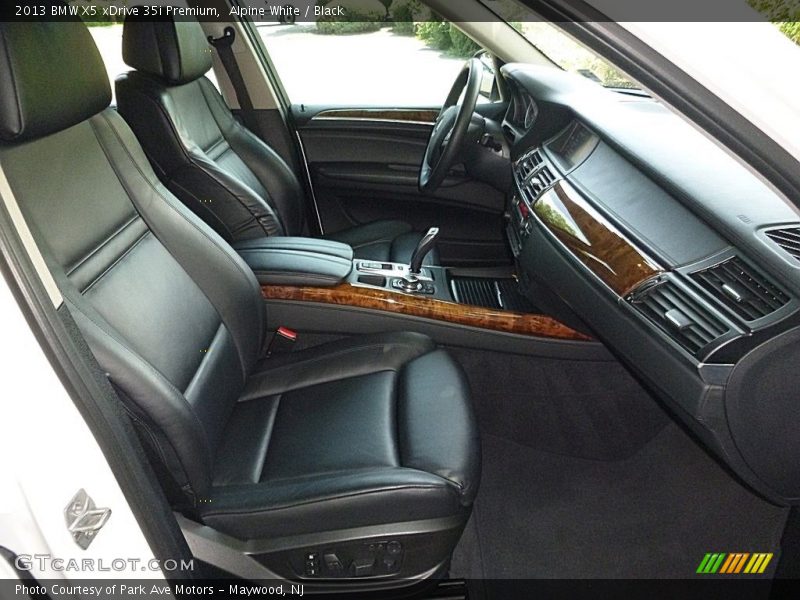 Alpine White / Black 2013 BMW X5 xDrive 35i Premium