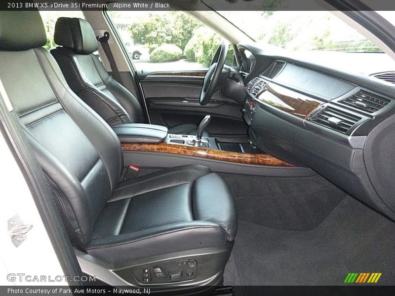 Alpine White / Black 2013 BMW X5 xDrive 35i Premium