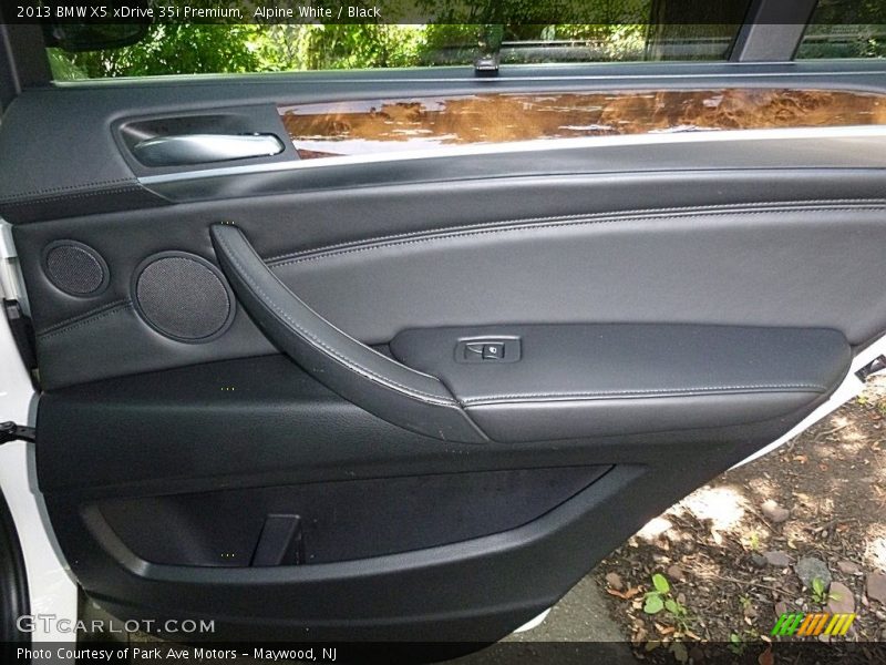 Alpine White / Black 2013 BMW X5 xDrive 35i Premium
