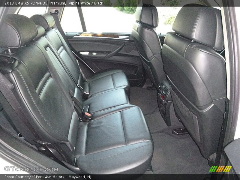 Alpine White / Black 2013 BMW X5 xDrive 35i Premium