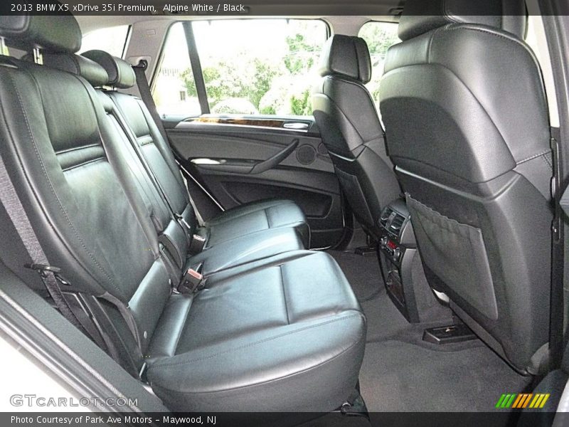 Alpine White / Black 2013 BMW X5 xDrive 35i Premium