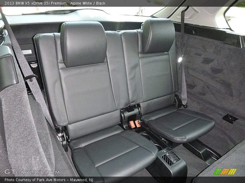 Alpine White / Black 2013 BMW X5 xDrive 35i Premium