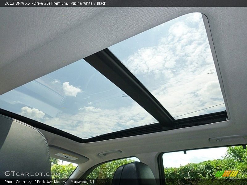 Alpine White / Black 2013 BMW X5 xDrive 35i Premium