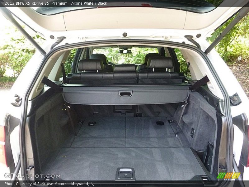 Alpine White / Black 2013 BMW X5 xDrive 35i Premium