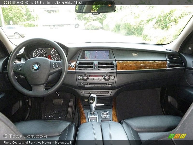 Alpine White / Black 2013 BMW X5 xDrive 35i Premium