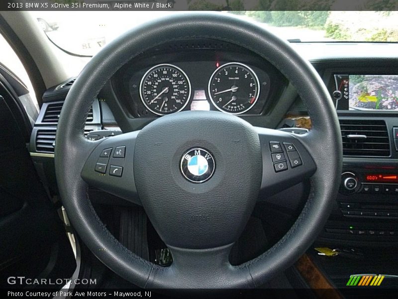 Alpine White / Black 2013 BMW X5 xDrive 35i Premium