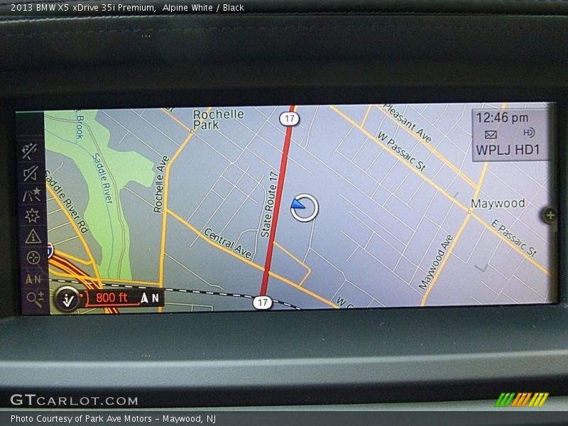Alpine White / Black 2013 BMW X5 xDrive 35i Premium