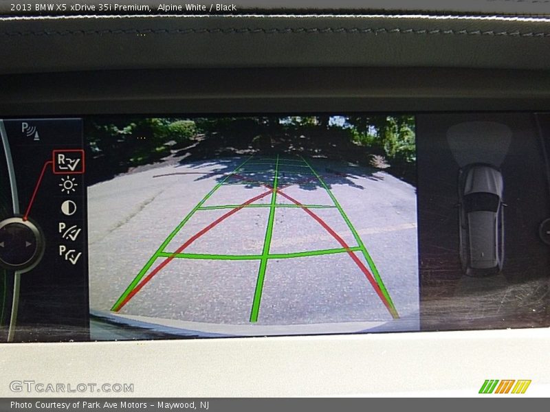 Alpine White / Black 2013 BMW X5 xDrive 35i Premium