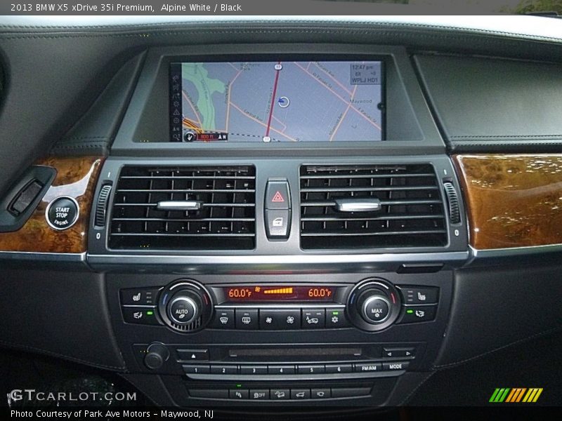 Alpine White / Black 2013 BMW X5 xDrive 35i Premium