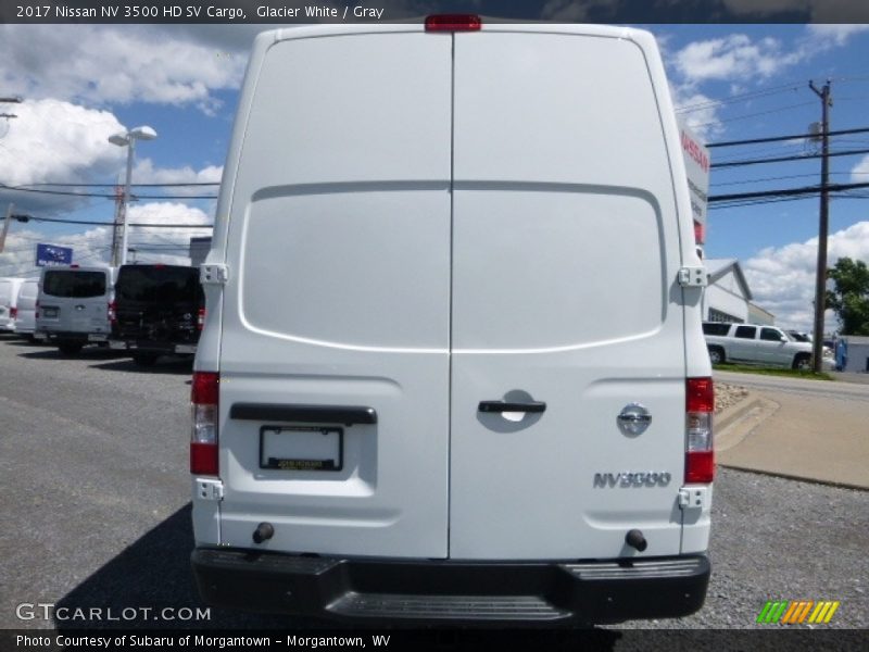 Glacier White / Gray 2017 Nissan NV 3500 HD SV Cargo