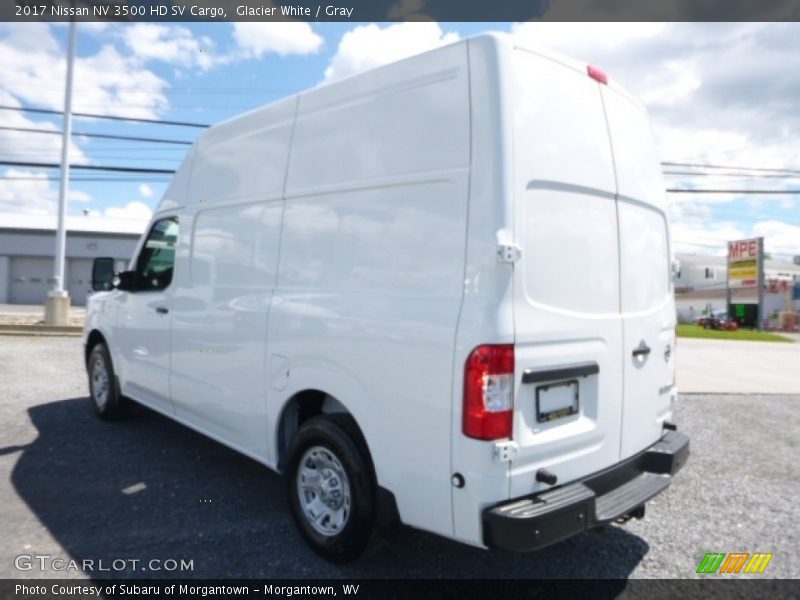 Glacier White / Gray 2017 Nissan NV 3500 HD SV Cargo
