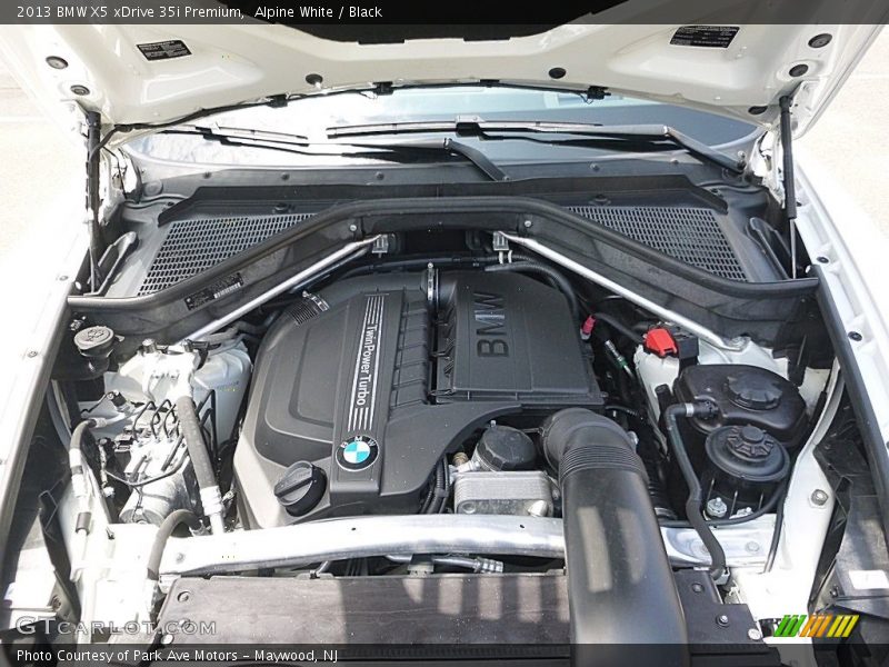 Alpine White / Black 2013 BMW X5 xDrive 35i Premium
