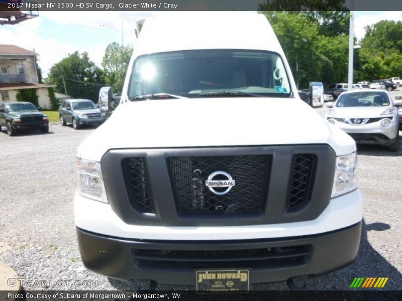 Glacier White / Gray 2017 Nissan NV 3500 HD SV Cargo