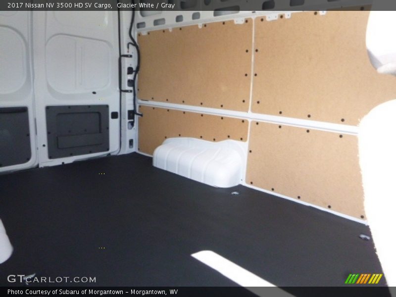 Glacier White / Gray 2017 Nissan NV 3500 HD SV Cargo