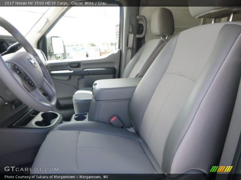 Glacier White / Gray 2017 Nissan NV 3500 HD SV Cargo
