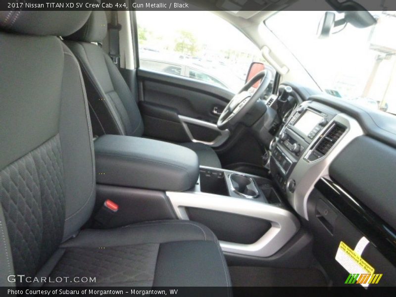 Gun Metallic / Black 2017 Nissan TITAN XD SV Crew Cab 4x4