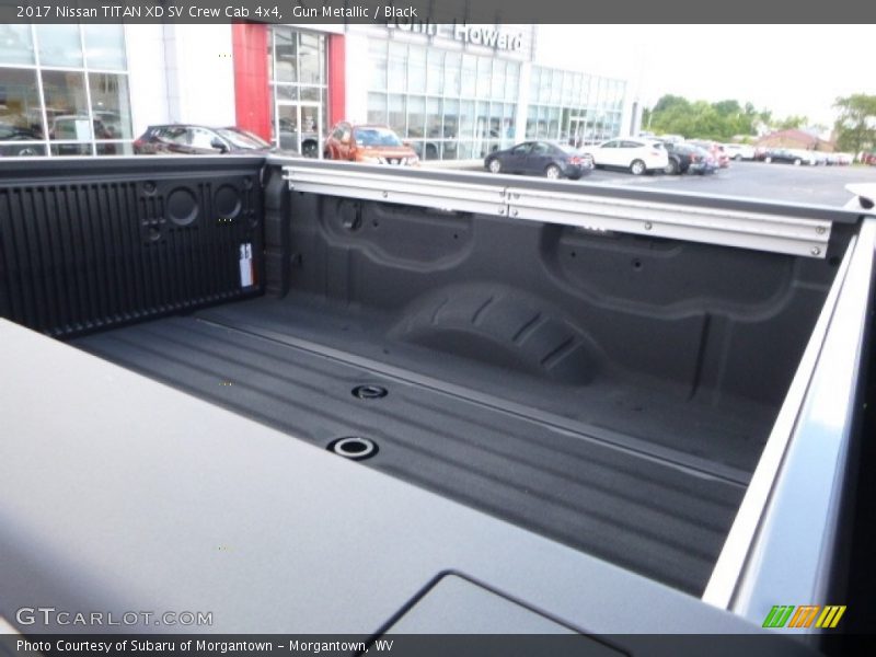 Gun Metallic / Black 2017 Nissan TITAN XD SV Crew Cab 4x4