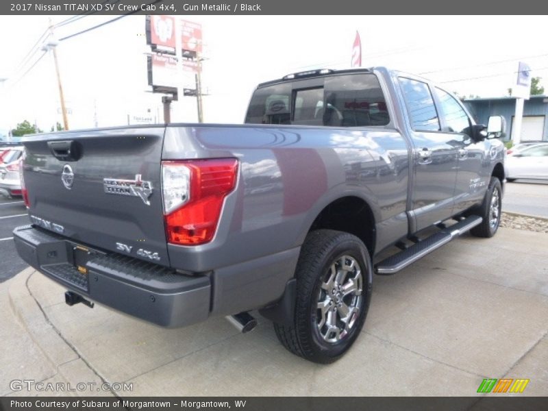 Gun Metallic / Black 2017 Nissan TITAN XD SV Crew Cab 4x4