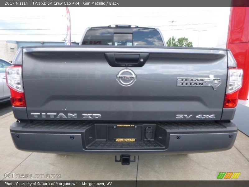Gun Metallic / Black 2017 Nissan TITAN XD SV Crew Cab 4x4